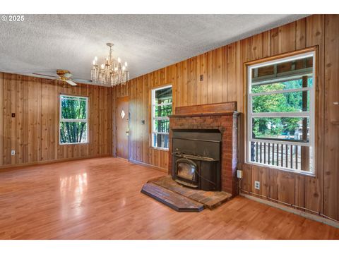 Tiny photo for 48400 Railroad Ave, Oakridge, OR 97463 (MLS # 158772992)