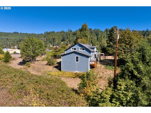 Tiny photo for 48400 Railroad Ave, Oakridge, OR 97463 (MLS # 158772992)