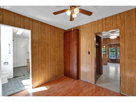 Tiny photo for 48400 Railroad Ave, Oakridge, OR 97463 (MLS # 158772992)