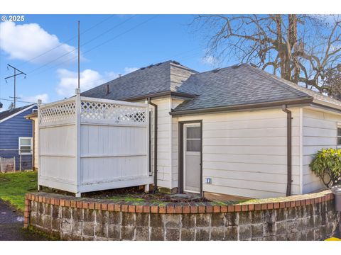 A home in Portland