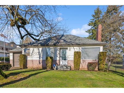 A home in Portland