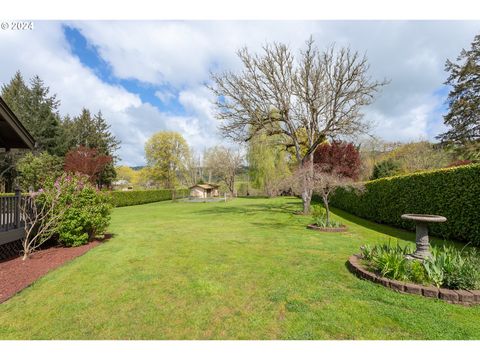 A home in Roseburg