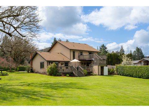 A home in Roseburg