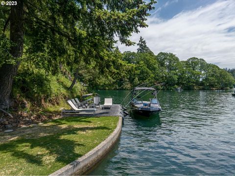 A home in Lake Oswego