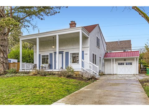 A home in Portland