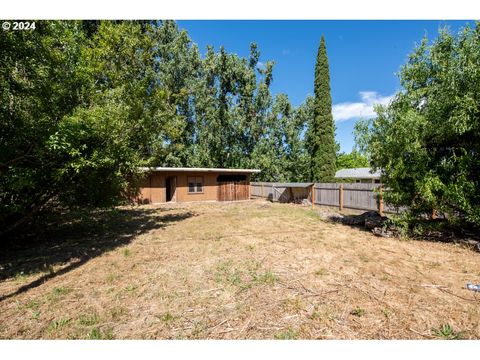 A home in Eugene