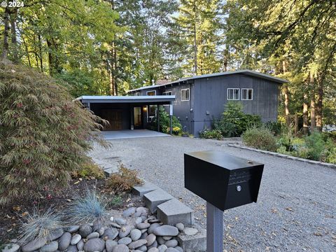 A home in West Linn