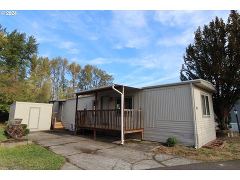 A home in Corvallis