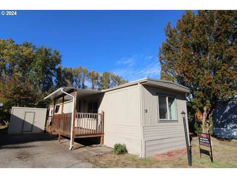 A home in Corvallis