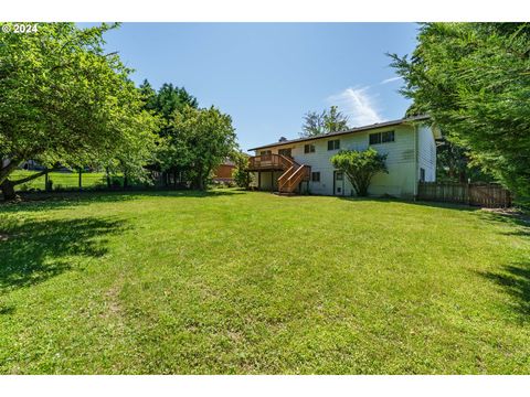 A home in Ridgefield