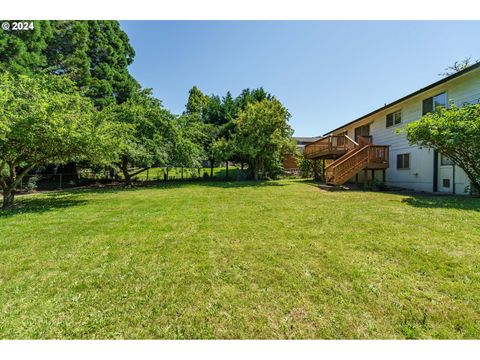 A home in Ridgefield