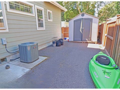 A home in Eugene