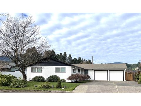Tiny photo for 76484 Portal Dr, Oakridge, OR 97463 (MLS # 608346198)