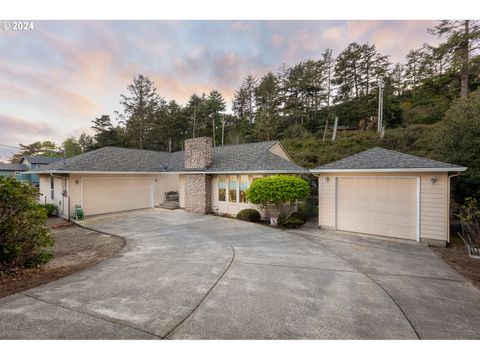 A home in Pacific City