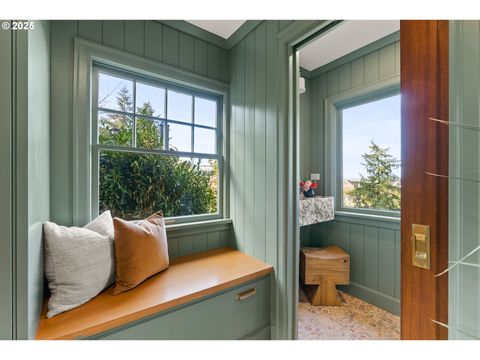 A home in Portland