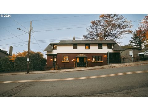 A home in Portland