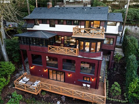 A home in Portland