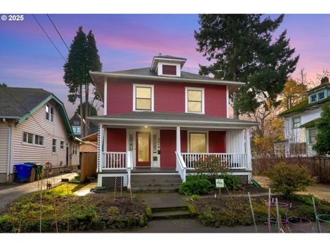 A home in Portland