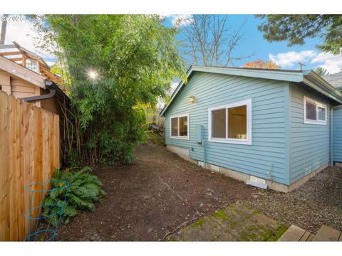 A home in Portland