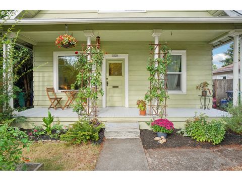 A home in Portland