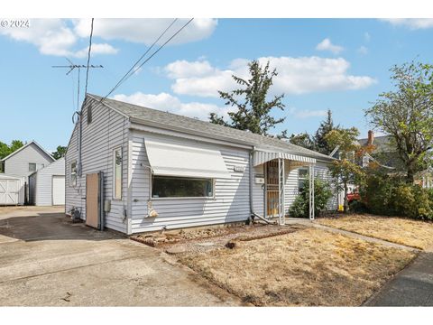 A home in Portland