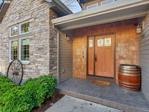 A home in McMinnville