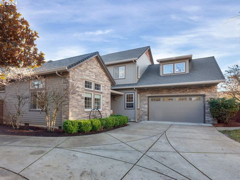 A home in McMinnville