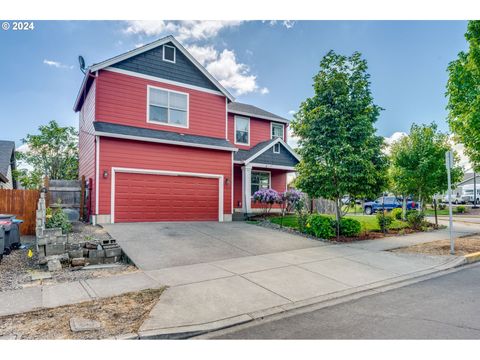 A home in McMinnville