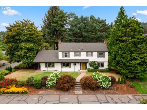 A home in Portland