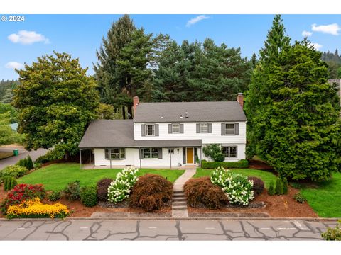 A home in Portland