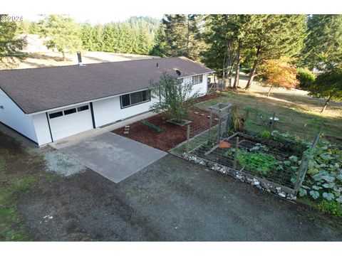 A home in Coquille