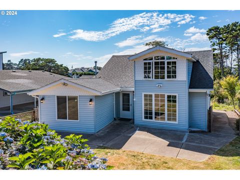 A home in Lincoln City