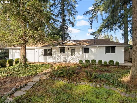 A home in Lake Oswego