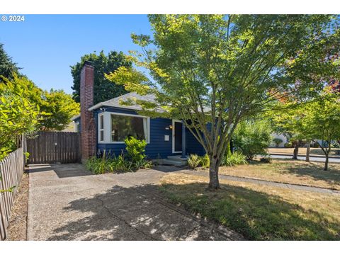 A home in Portland