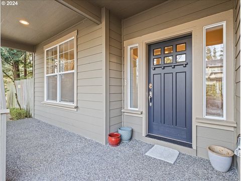 A home in Canby