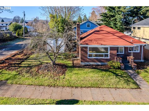 A home in Portland