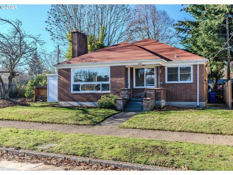 A home in Portland