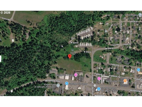 Tiny photo for 76526 W 2nd St, Oakridge, OR 97463 (MLS # 565836682)