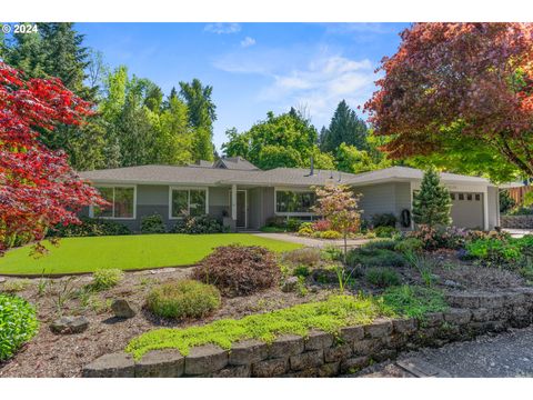 A home in West Linn