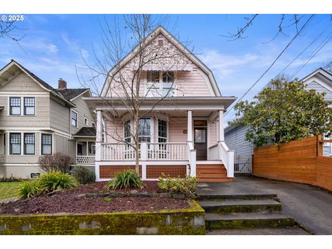 A home in Portland