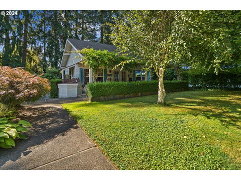 A home in West Linn