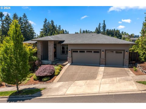 A home in West Linn