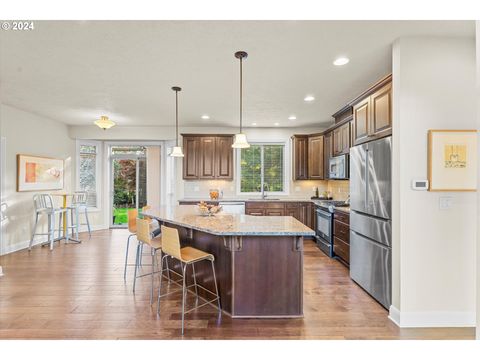 A home in McMinnville