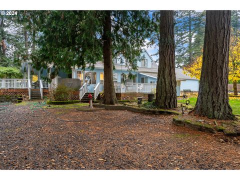 A home in Oregon City