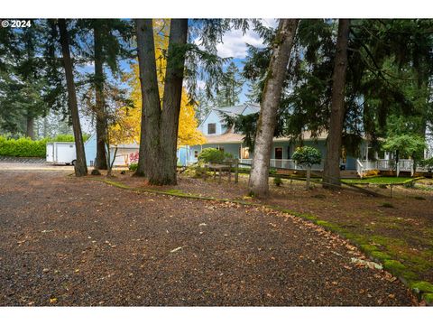 A home in Oregon City