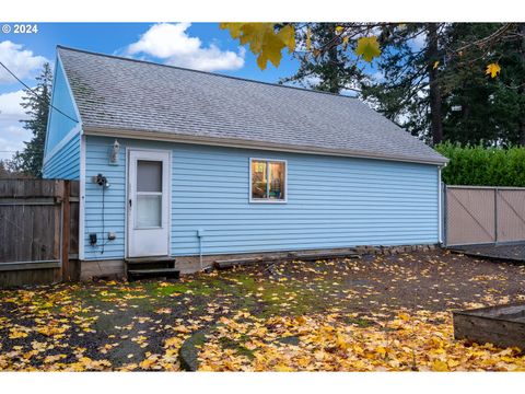 A home in Oregon City