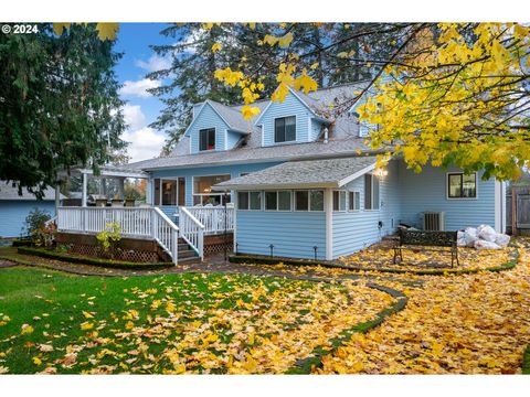 A home in Oregon City