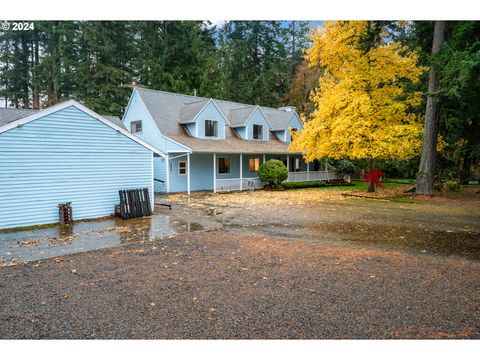 A home in Oregon City