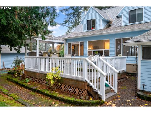 A home in Oregon City