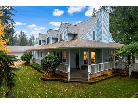 A home in Oregon City